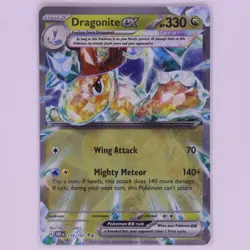 Dragonite EX - 159/197 - Double Rare - Obsidian Flames - Pokemon Card - NM/M - Image 1