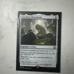 Forsaken Monument Commander: Modern Horizons 3 Regular - Image 1