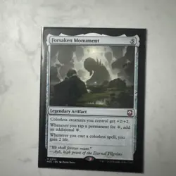 Forsaken Monument Commander: Modern Horizons 3 Regular - Image 2