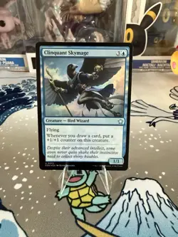 MTG Clinquant Skymage 0033 | FOIL | NM Near Mint | FDN | 2024 - Image 1