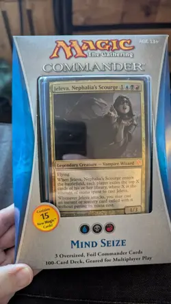 1x Mind Seize Deck Commander 2013 Includes True-Name Nemesis Factory Sealed x1 - Image 3