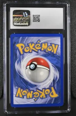 CGC 9 MINT Charizard 1999 Base Set 4/102 Holo Pokemon Card - Image 2