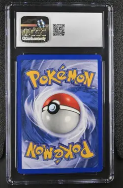 CGC 9 MINT Charizard 1999 Base Set 4/102 Holo Pokemon Card - Image 4