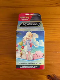 Pokémon TCG Lillie Premium Tournament Collection Box - New & Sealed - Image 1
