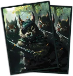 Squirrel General Card Game Sleeves - 100 Pack - Compatible with MTG and...  - Image 1