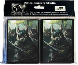 Squirrel General Card Game Sleeves - 100 Pack - Compatible with MTG and...  - Image 7