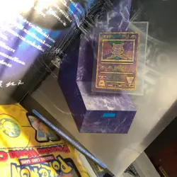 VINTAGE POKEMON ANCIENT MEW CARD & JAPANESE LUGIA MOVIE PROGRAM MINT RARE - Image 13