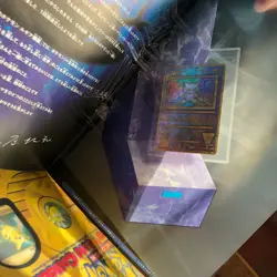 VINTAGE POKEMON ANCIENT MEW CARD & JAPANESE LUGIA MOVIE PROGRAM MINT RARE - Image 16