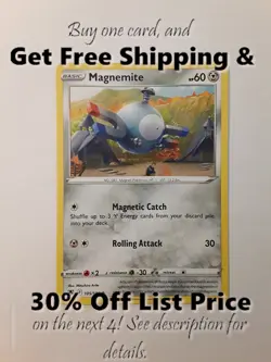 Magnemite 105/189 Astral Radiance [Steel Pokemon, Basic] - Image 4