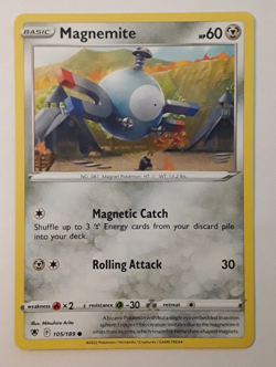 Magnemite 105/189 Astral Radiance [Steel Pokemon, Basic] - Image 5