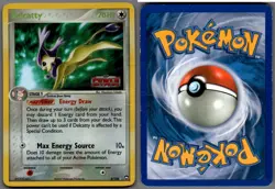 2007 Pokemon, EX Power Keepers, #8/108 Delcatty, Reverse Holo Rare - Image 1