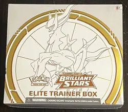Brilliant Stars Elite Trainer Box Pokemon TCG ETB Sealed New Case included - Image 2