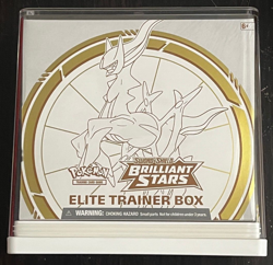 Brilliant Stars Elite Trainer Box Pokemon TCG ETB Sealed New Case included - Image 4