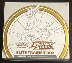 Brilliant Stars Elite Trainer Box Pokemon TCG ETB Sealed New Case included - Image 5