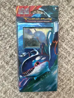 POKEMON TCG XY PRIMAL CLASH OCEAN'S CORE THEME DECK KYOGRE FOIL NEW SEALED  ! - Image 1