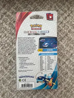 POKEMON TCG XY PRIMAL CLASH OCEAN'S CORE THEME DECK KYOGRE FOIL NEW SEALED  ! - Image 4