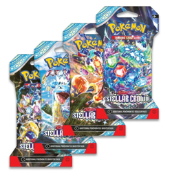 Pokemon Stellar Crown Sleeved Booster Pack - Image 2