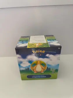 2022 Pokémon GO TCG Premier Deck Holder Collection Dragonite VSTAR SEALED - Image 1