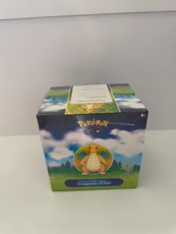 2022 Pokémon GO TCG Premier Deck Holder Collection Dragonite VSTAR SEALED - Image 3