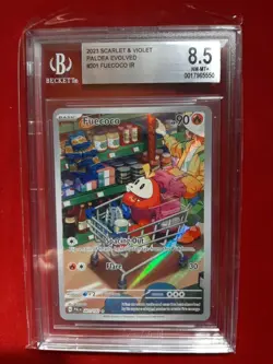 Beckett Graded Pokemon Card Lot You Get All 4 Card - Image 2