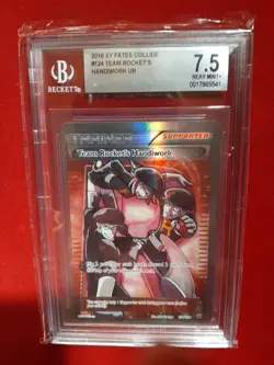 Beckett Graded Pokemon Card Lot You Get All 4 Card - Image 3