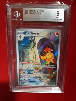 Beckett Graded Pokemon Card Lot You Get All 4 Card - Image 4