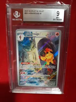 Beckett Graded Pokemon Card Lot You Get All 4 Card - Image 8