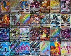 Pokemon Cards Mystery Pack Base Jungle Fossil Ex Gx V Vmax Holo Booster Rare - Image 1