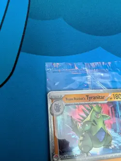 TEAM ROCKET'S TYRANITAR POKEMON CENTER STAMP - DESTINED RIVALS 096/182 - SEALED - Image 11