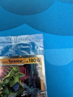 TEAM ROCKET'S TYRANITAR POKEMON CENTER STAMP - DESTINED RIVALS 096/182 - SEALED - Image 3