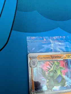 TEAM ROCKET'S TYRANITAR POKEMON CENTER STAMP - DESTINED RIVALS 096/182 - SEALED - Image 5