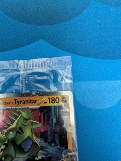 TEAM ROCKET'S TYRANITAR POKEMON CENTER STAMP - DESTINED RIVALS 096/182 - SEALED - Image 9
