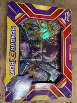 Pokemon TCG - Gengar EX Collection Box (2016) - Image 3