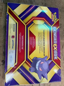 Pokemon TCG - Gengar EX Collection Box (2016) - Image 4