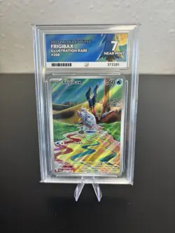 ACE 7 Near Mint – Frigibax 208/193 Illustration Rare Paldea Evolved Pokémon TCG - Image 1
