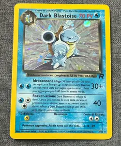Pokémon TCG - Dark Blastoise - Team Rocket - ITA - Holo - Excellent Condition - Image 3