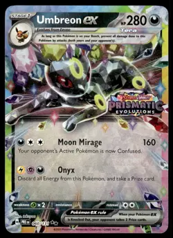 Pokemon TCG SV Promos #060/131 Umbreon EX (Stamped) NM - Image 3