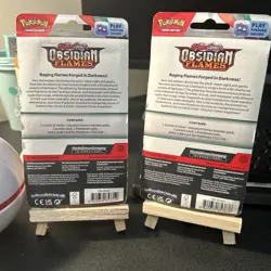 Pokémon TCG Scarlet Violet Obsidian Flames Pawmi and Wooper Booster Pack - Image 5