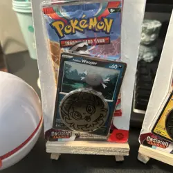 Pokémon TCG Scarlet Violet Obsidian Flames Pawmi and Wooper Booster Pack - Image 8