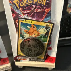 Pokémon TCG Scarlet Violet Obsidian Flames Pawmi and Wooper Booster Pack - Image 9
