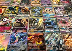Pokemon Card Bulk Lot 100 Card Lot  + 3 Ultra Rare Pokemon Cards Guaranteed - Image 2