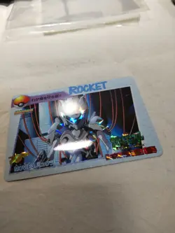 [LP+] Mewtwo 3 Japanese Prism Anime Collection Carddass Bandai Pokemon Card 9638 - Image 12