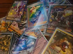 Pokemon Card Bulk Lot 10 Card Mystery Pack Lot  + 1  Ultra Rare Pull Guaranteed - Image 2