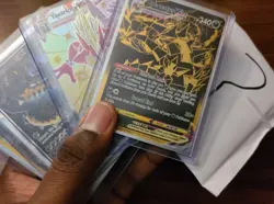 Pokemon Card Bulk Lot 10 Card Mystery Pack Lot  + 1  Ultra Rare Pull Guaranteed - Image 3
