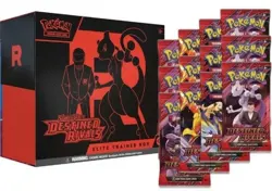 Pokemon TCG: Scarlet & Violet Destined Rivals  ETB🔥 + 12 Booster Packs ✅️ 📦 - Image 11