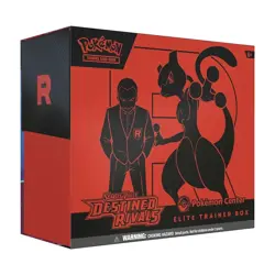 Pokemon TCG: Scarlet & Violet Destined Rivals  ETB🔥 + 12 Booster Packs ✅️ 📦 - Image 12