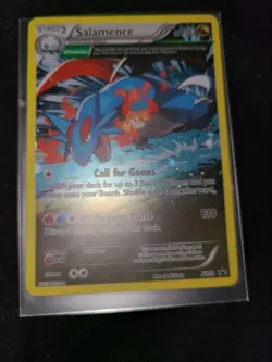 Salamence - XY59 - Full Art Promo - Black Star Promos - Pokémon - Image 1