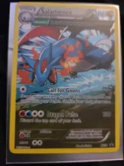 Salamence - XY59 - Full Art Promo - Black Star Promos - Pokémon - Image 2
