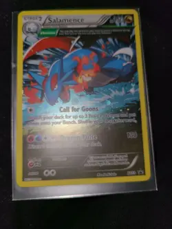Salamence - XY59 - Full Art Promo - Black Star Promos - Pokémon - Image 3