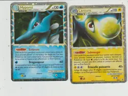 Lot x2 POKEMON Hyporoi Cards (UL 85/95) Lanturn (86/95) ULTRA RARE FR EX-GOOD - Image 3